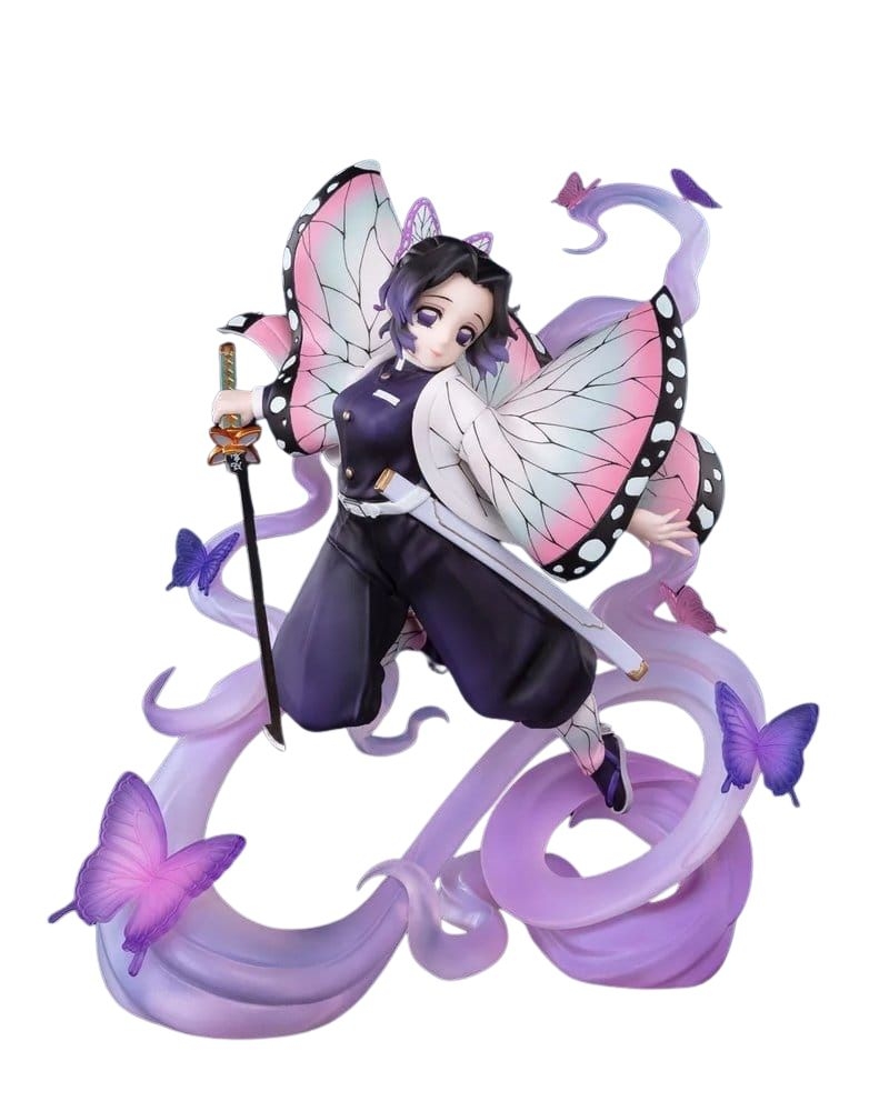 Shinobu Kocho (Insect Breathing) Figuarts Zero van Bandai Tamashii Nations - Demon Slayer 17 cm figuur