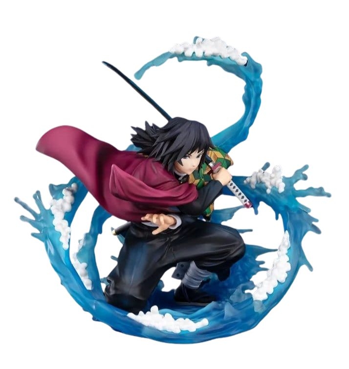 Giyu Tomioka (Water Breathing) Figuarts Zero van Bandai Tamashii Nations - Demon Slayer 17 cm figuur