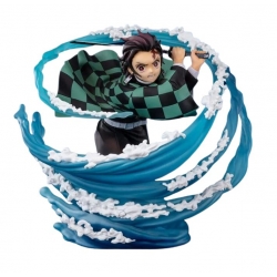 Tanjiro Kamado (Water Breathing) Figuarts Zero van Bandai Tamashii Nations - Demon Slayer 15 cm figuur