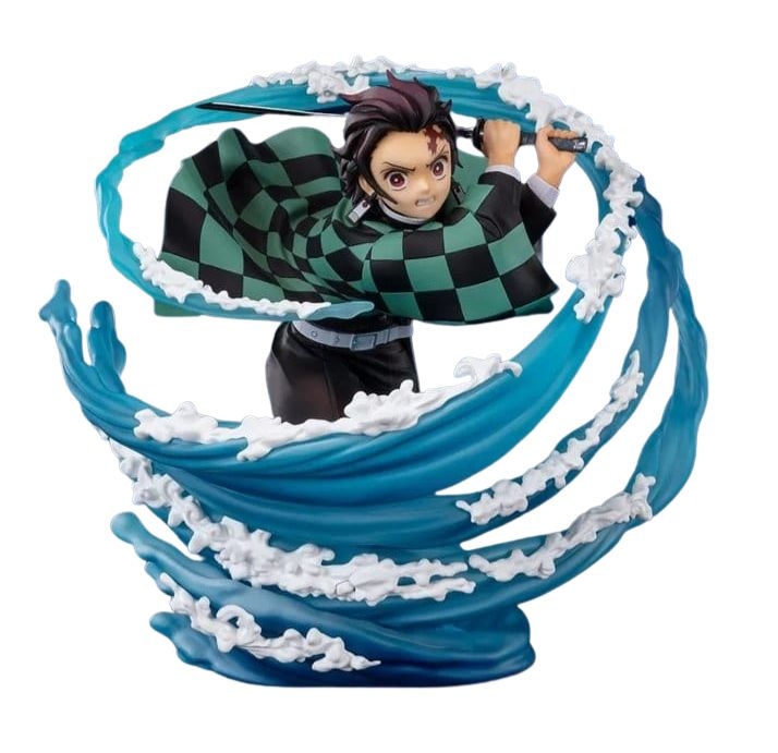 Tanjiro Kamado (Water Breathing) Figuarts Zero di Bandai Tamashii Nations - figura Demon Slayer alta 15 cm