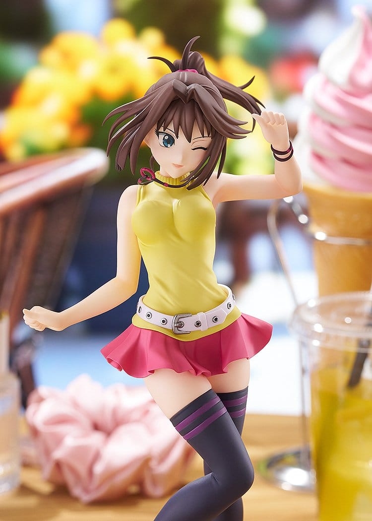Anzu Mazaki Pop Up Parade L par Good Smile Company - figurine Yu-Gi-Oh! The Dark Side of Dimensions de 23 cm