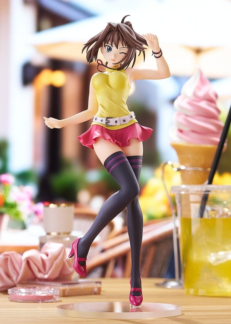 Anzu Mazaki Pop Up Parade L de Good Smile Company - figura Yu-Gi-Oh! The Dark Side of Dimensions de 23 cm