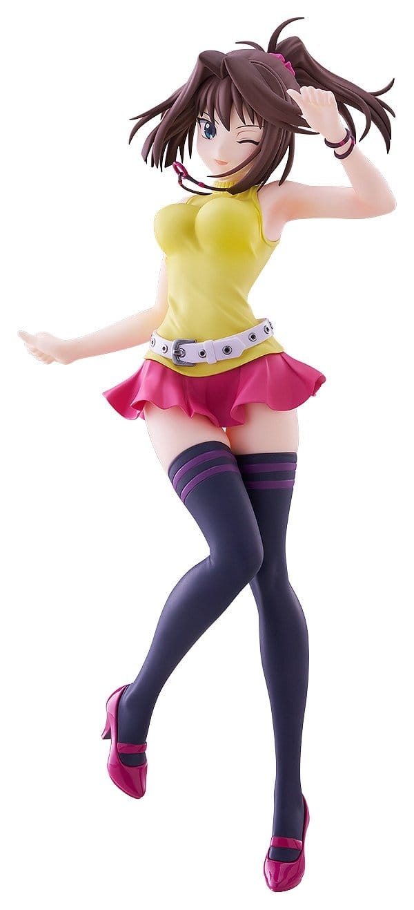 Anzu Mazaki Pop Up Parade L van Good Smile Company - Yu-Gi-Oh! The Dark Side of Dimensions 23 cm figuur