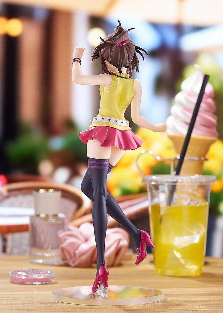 Anzu Mazaki Pop Up Parade L de Good Smile Company - figura Yu-Gi-Oh! The Dark Side of Dimensions de 23 cm