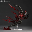 Black Flash Revoltech Amazing Yamaguchi di Kaiyodo - action figure DC Comics alta 15 cm
