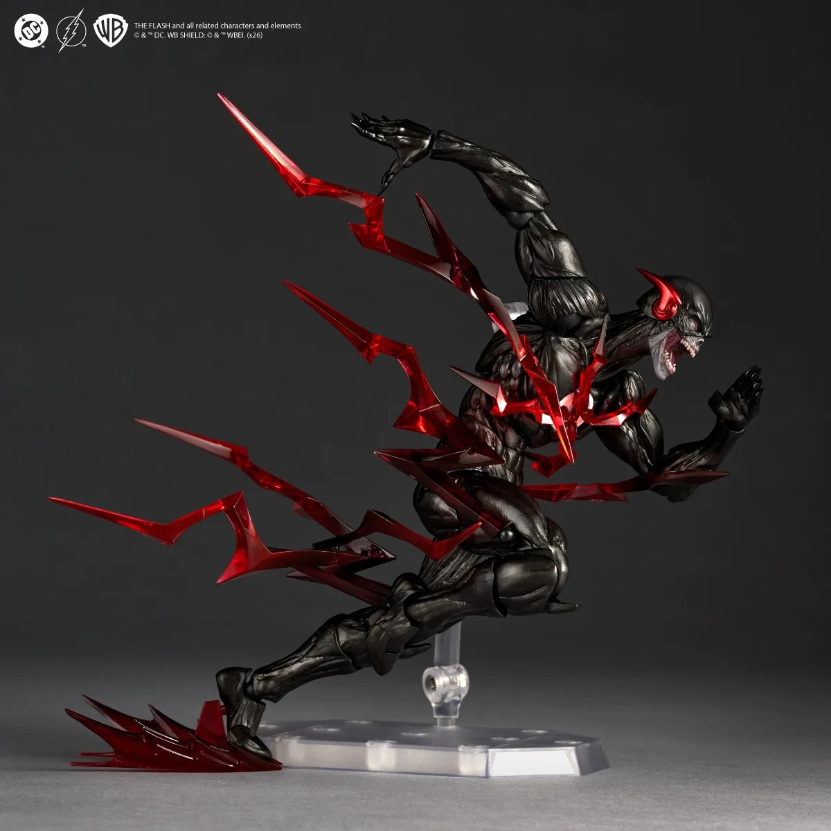Black Flash Revoltech Amazing Yamaguchi by Kaiyodo - DC Comics 15 cm action figure