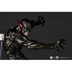 Black Flash Revoltech Amazing Yamaguchi di Kaiyodo - action figure DC Comics alta 15 cm