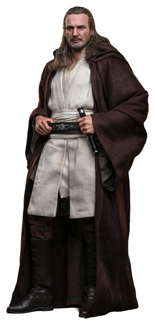 Qui-Gon Jinn van Hot Toys Artisan version - MMS881AE - Star Wars Episode 1 1/6 schaal actiefiguur