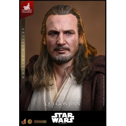 Qui-Gon Jinn Artisan par Hot Toys - MMS881AE - figurine 1/6 Star Wars Episode 1 : La Menace Fantome de 32 cm