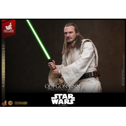 Qui-Gon Jinn von Hot Toys Artisan version - MMS881AE - Star Wars Episode 1 1/6 Maßstab Actionfigur
