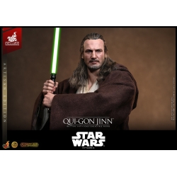 Qui-Gon Jinn von Hot Toys Artisan version - MMS881AE - Star Wars Episode 1 1/6 Maßstab Actionfigur