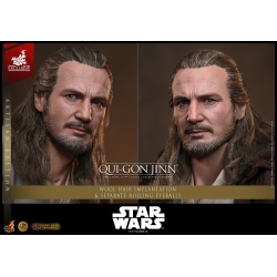 Qui-Gon Jinn Artisan par Hot Toys - MMS881AE - figurine 1/6 Star Wars Episode 1 : La Menace Fantome de 32 cm