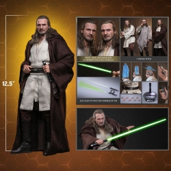 Qui-Gon Jinn Artisan par Hot Toys - MMS881AE - figurine 1/6 Star Wars Episode 1 : La Menace Fantome de 32 cm