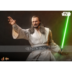 Qui-Gon Jinn Artisan par Hot Toys - MMS881AE - figurine 1/6 Star Wars Episode 1 : La Menace Fantome de 32 cm
