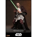 Qui-Gon Jinn di Hot Toys Artisan version - MMS881AE - action figure Star Wars Episode 1 in scala 1/6