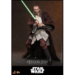 Qui-Gon Jinn Artisan par Hot Toys - MMS881AE - figurine 1/6 Star Wars Episode 1 : La Menace Fantome de 32 cm