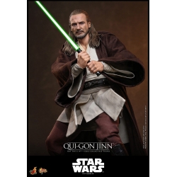 Qui-Gon Jinn Artisan par Hot Toys - MMS881AE - figurine 1/6 Star Wars Episode 1 : La Menace Fantome de 32 cm