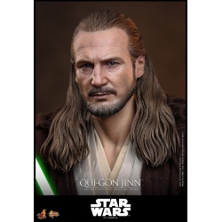Qui-Gon Jinn di Hot Toys Artisan version - MMS881AE - action figure Star Wars Episode 1 in scala 1/6
