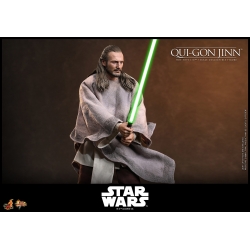 Qui-Gon Jinn Artisan par Hot Toys - MMS881AE - figurine 1/6 Star Wars Episode 1 : La Menace Fantome de 32 cm