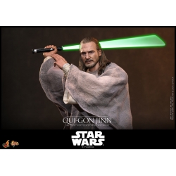 Qui-Gon Jinn Artisan par Hot Toys - MMS881AE - figurine 1/6 Star Wars Episode 1 : La Menace Fantome de 32 cm
