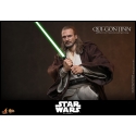 Qui-Gon Jinn Artisan par Hot Toys - MMS881AE - figurine 1/6 Star Wars Episode 1 : La Menace Fantome de 32 cm