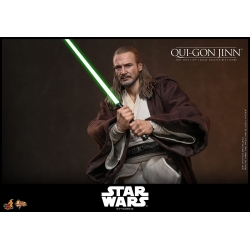 Qui-Gon Jinn Artisan par Hot Toys - MMS881AE - figurine 1/6 Star Wars Episode 1 : La Menace Fantome de 32 cm
