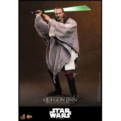 Qui-Gon Jinn Artisan par Hot Toys - MMS881AE - figurine 1/6 Star Wars Episode 1 : La Menace Fantome de 32 cm