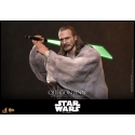 Qui-Gon Jinn di Hot Toys Artisan version - MMS881AE - action figure Star Wars Episode 1 in scala 1/6