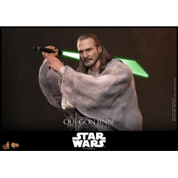 Qui-Gon Jinn von Hot Toys Artisan version - MMS881AE - Star Wars Episode 1 1/6 Maßstab Actionfigur