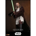 Qui-Gon Jinn Artisan par Hot Toys - MMS881AE - figurine 1/6 Star Wars Episode 1 : La Menace Fantome de 32 cm