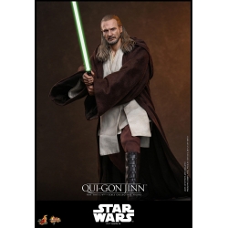 Qui-Gon Jinn Artisan par Hot Toys - MMS881AE - figurine 1/6 Star Wars Episode 1 : La Menace Fantome de 32 cm