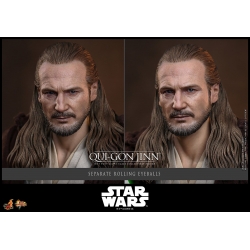 Qui-Gon Jinn Artisan par Hot Toys - MMS881AE - figurine 1/6 Star Wars Episode 1 : La Menace Fantome de 32 cm