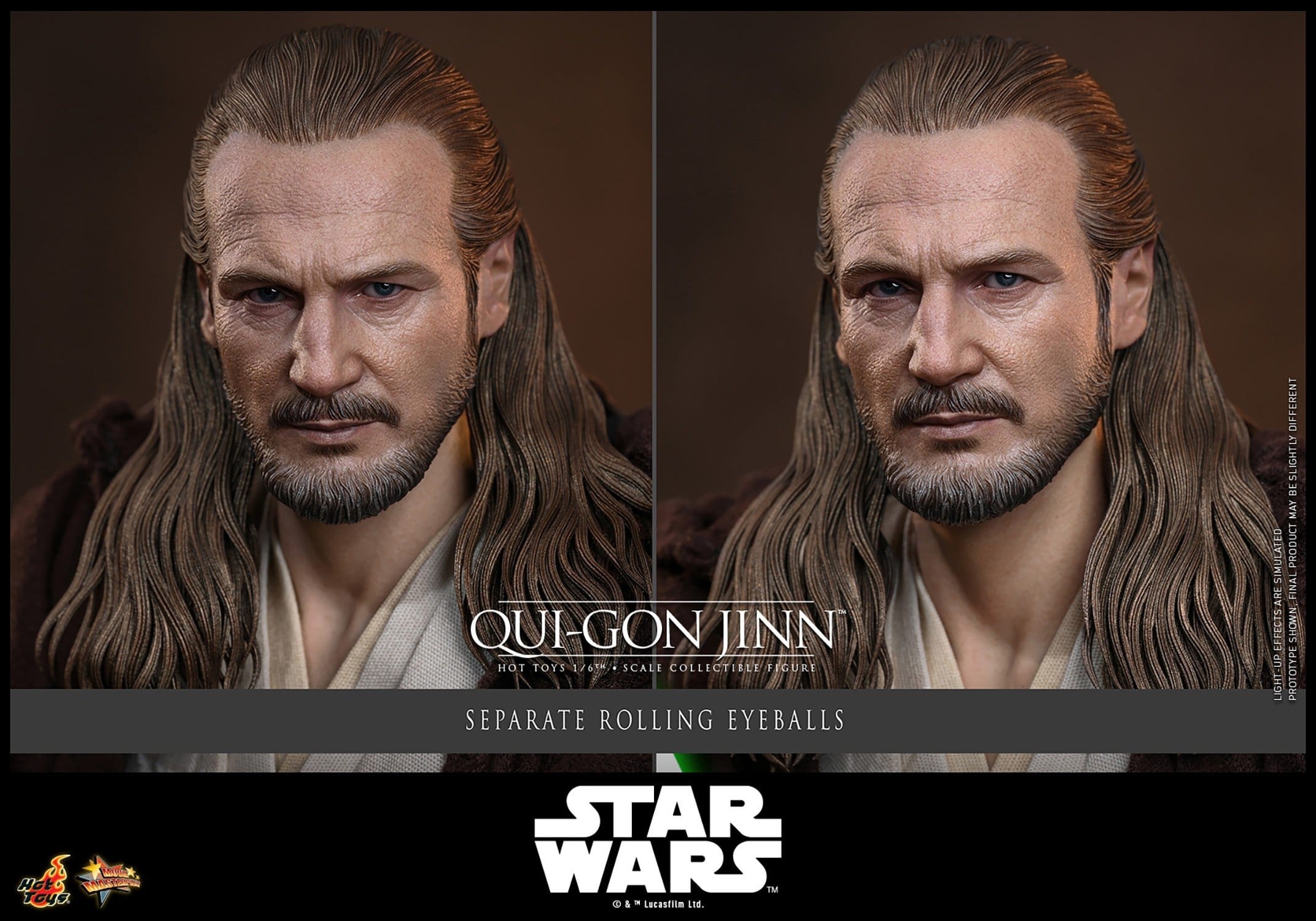 Qui-Gon Jinn Artisan by Hot Toys - MMS881AE - Star Wars Episode 1 1/6 scale action figure