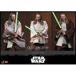 Qui-Gon Jinn van Hot Toys Artisan version - MMS881AE - Star Wars Episode 1 1/6 schaal actiefiguur