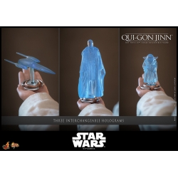 Qui-Gon Jinn Artisan par Hot Toys - MMS881AE - figurine 1/6 Star Wars Episode 1 : La Menace Fantome de 32 cm