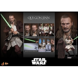 Qui-Gon Jinn von Hot Toys Artisan version - MMS881AE - Star Wars Episode 1 1/6 Maßstab Actionfigur