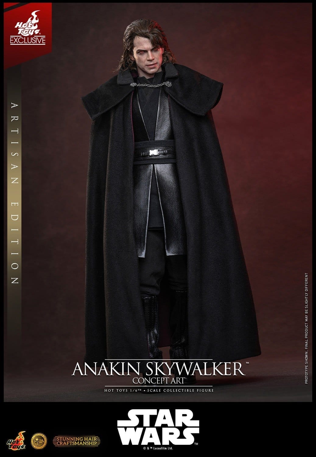 Anakin Skywalker (Concept Art) Artisan by Hot Toys - MMS882AE - Star Wars 1/6 scale action figure