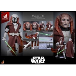 Saesee Tiin (Clone Armor) par Hot Toys - TMS168 - figurine 1/6 Star Wars : The Clone Wars de 32 cm