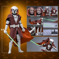 Saesee Tiin (Clone Armor) by Hot Toys - TMS168 - Star Wars : The Clone Wars 1/6 scale action figure