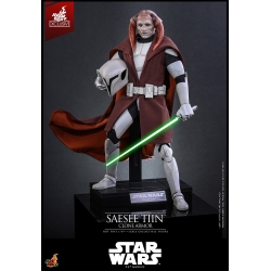 Saesee Tiin (Clone Armor) par Hot Toys - TMS168 - figurine 1/6 Star Wars : The Clone Wars de 32 cm