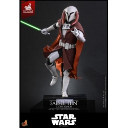 Saesee Tiin (Clone Armor) von Hot Toys - TMS168 - Star Wars : The Clone Wars 1/6 Maßstab Actionfigur