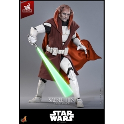 Saesee Tiin (Clone Armor) par Hot Toys - TMS168 - figurine 1/6 Star Wars : The Clone Wars de 32 cm