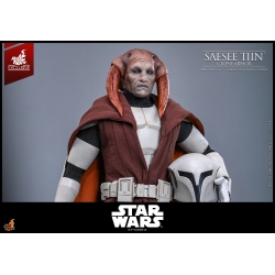 Saesee Tiin (Clone Armor) di Hot Toys - TMS168 - action figure Star Wars : The Clone Wars in scala 1/6