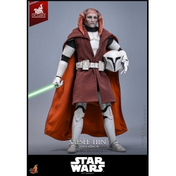 Saesee Tiin (Clone Armor) par Hot Toys - TMS168 - figurine 1/6 Star Wars : The Clone Wars de 32 cm