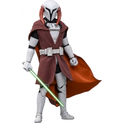 Saesee Tiin (Clone Armor) van Hot Toys - TMS168 - Star Wars : The Clone Wars 1/6 schaal actiefiguur