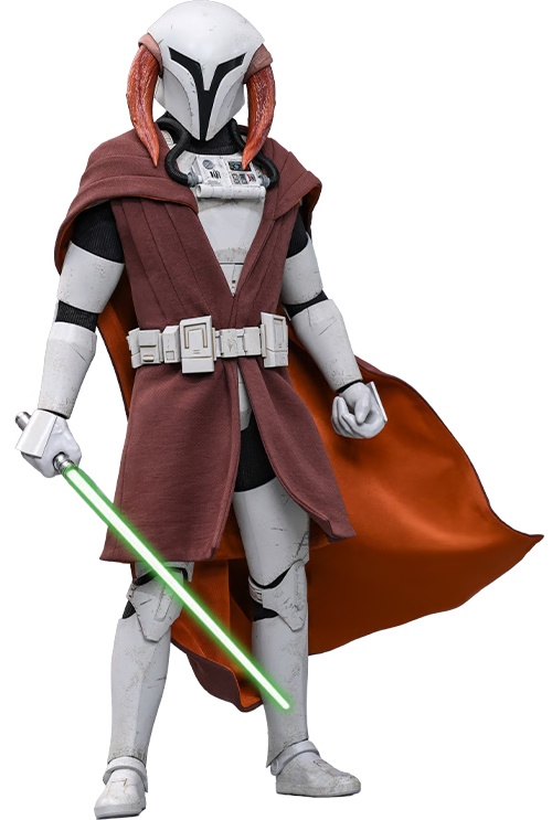 Saesee Tiin (Clone Armor) by Hot Toys - TMS168 - Star Wars : The Clone Wars 1/6 scale action figure