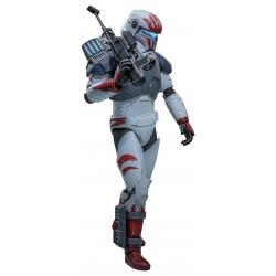 Clone Commando Sev van Hot Toys - TMS188 - Star Wars : The Clone Wars 1/6 schaal actiefiguur