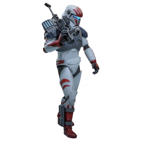 Clone Commando Sev van Hot Toys - TMS188 - Star Wars : The Clone Wars 1/6 schaal actiefiguur