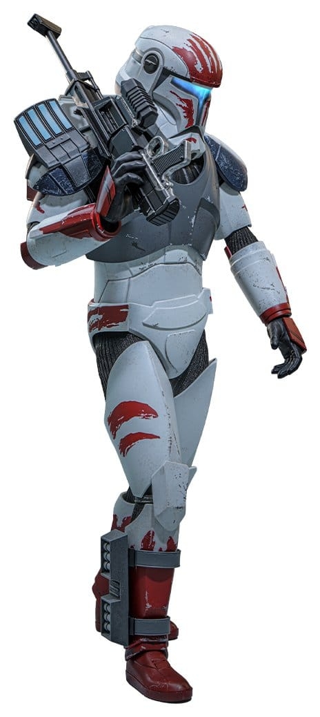 Clone Commando Sev par Hot Toys - TMS188 - figurine 1/6 Star Wars : The Clone Wars de 30 cm