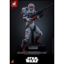 Clone Commando Sev van Hot Toys - TMS188 - Star Wars : The Clone Wars 1/6 schaal actiefiguur